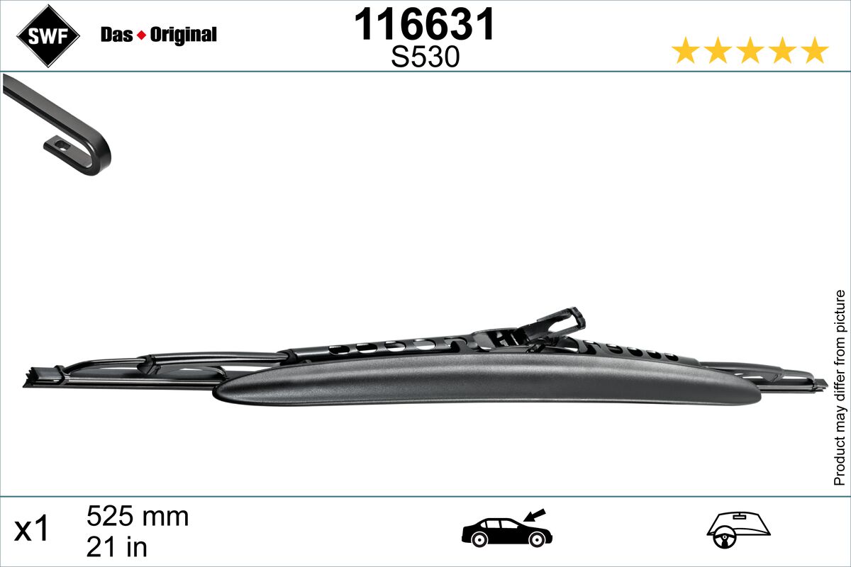 Lamela stergator 116631 SWF